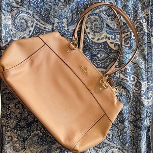Blush Coach Brooke Carryall *Authentic*